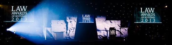 Law Awards of Scotland 2013